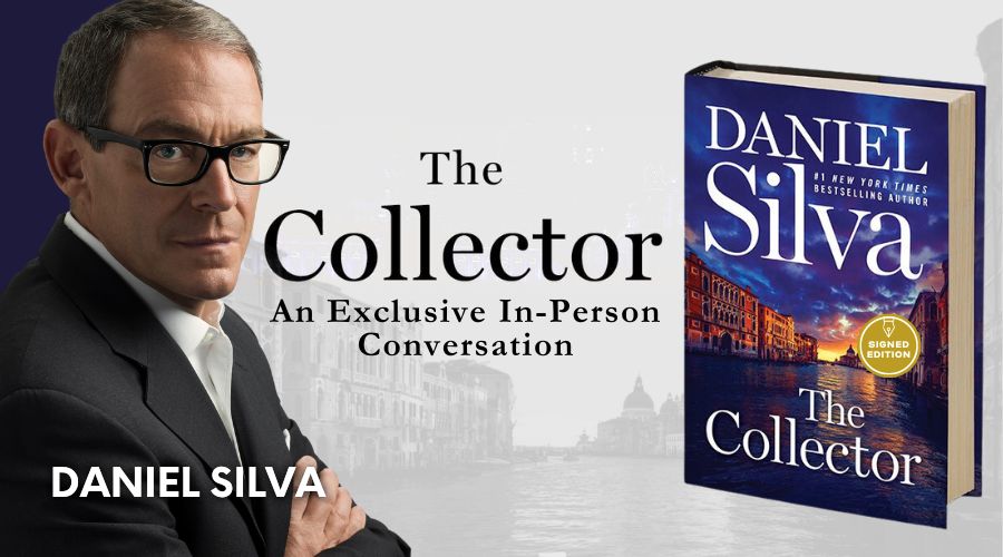 Daniel Silva In Person An Exclusive Conversation on “The Collector